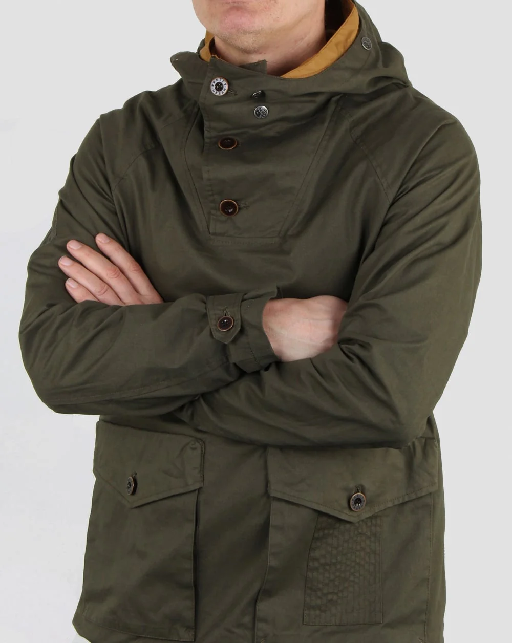 Pretty Green Blyth Jacket in Khaki - Image 4