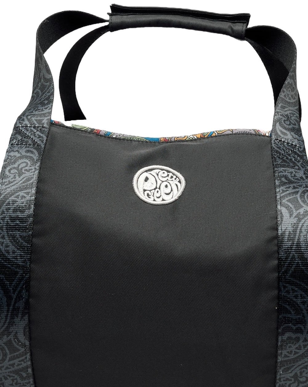 Pretty Green Bramhall Holdall Black - Image 2