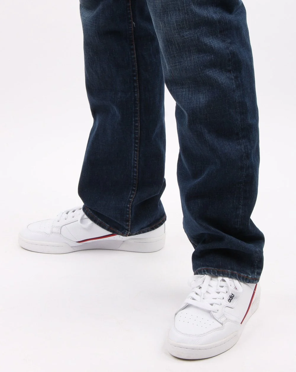 Pretty Green Burnage Regular Fit Jeans 6 Month Wash - Image 3