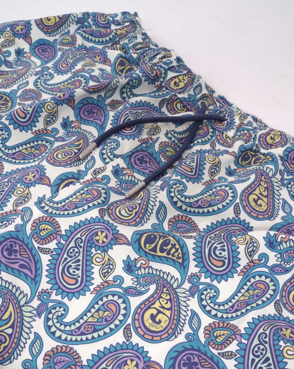 Pretty Green Campbell Paisley Swim Shorts Multi - Image 2