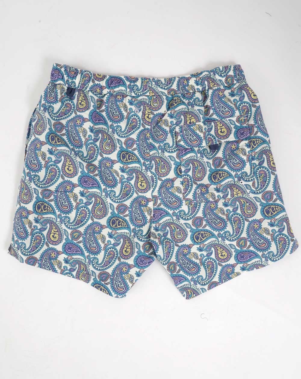 Pretty Green Campbell Paisley Swim Shorts Multi - Image 3