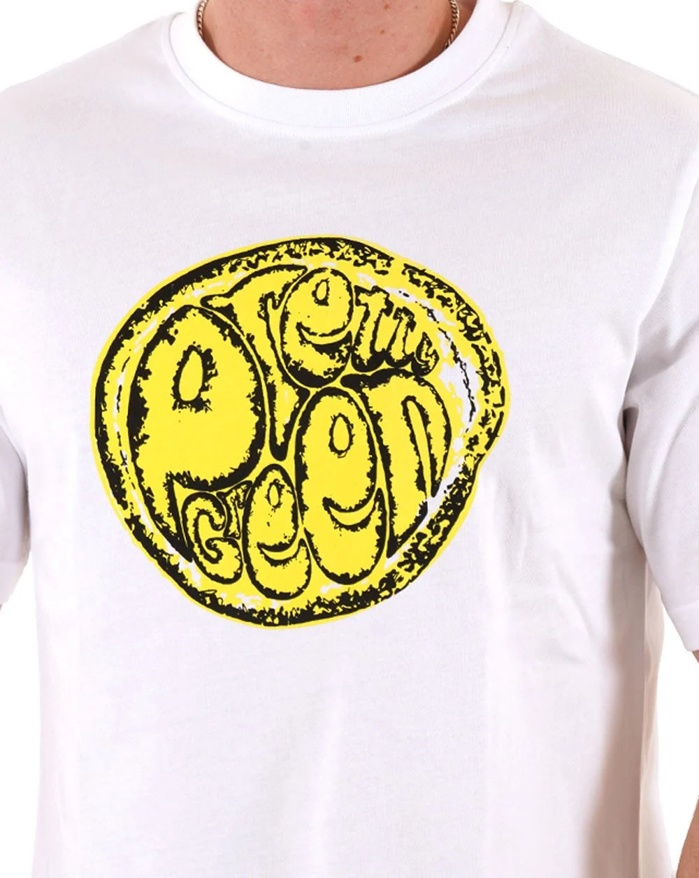 Pretty Green Citrus Sunshine T Shirt White - Image 2