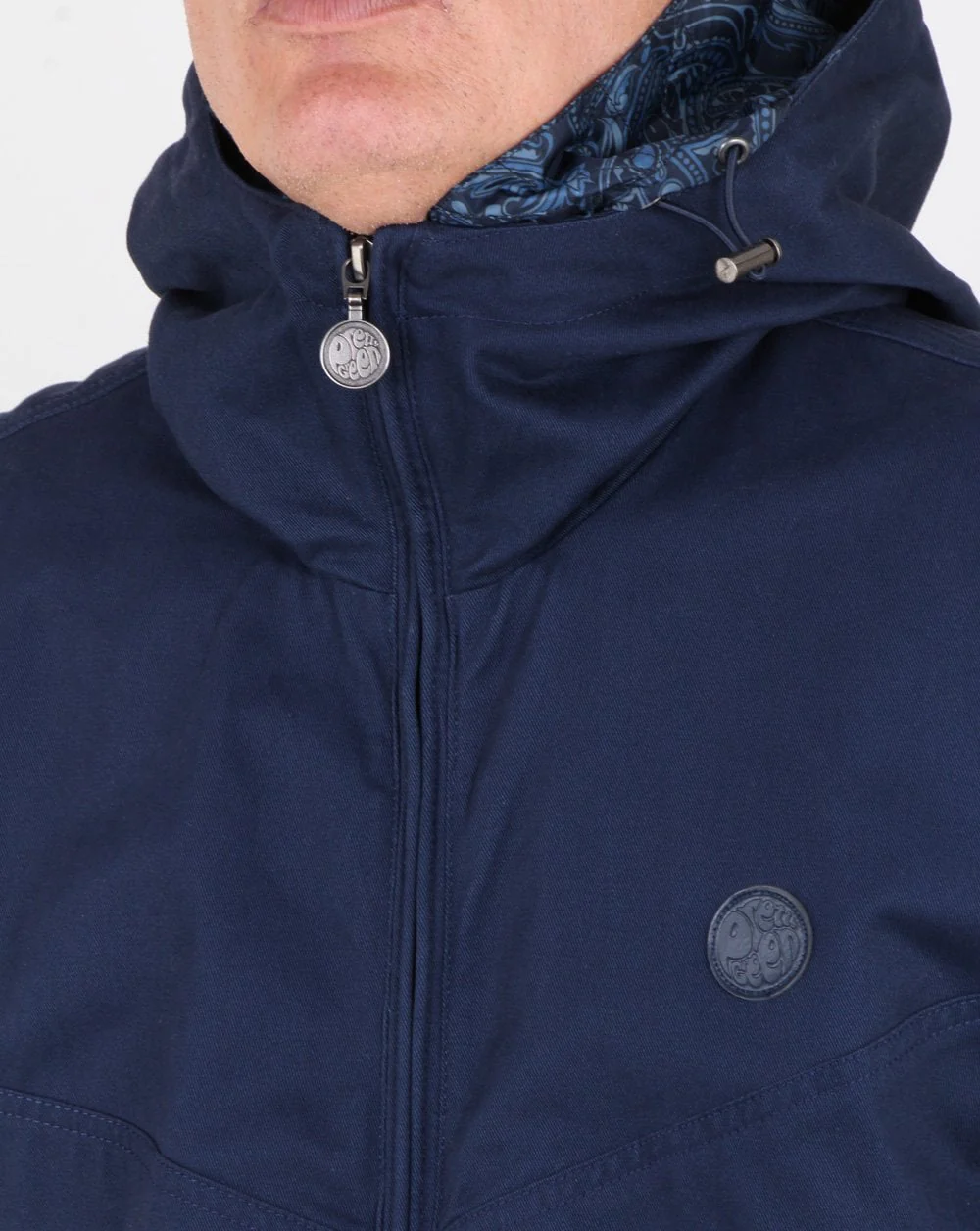 Pretty Green Classic Jacket Navy - Image 2