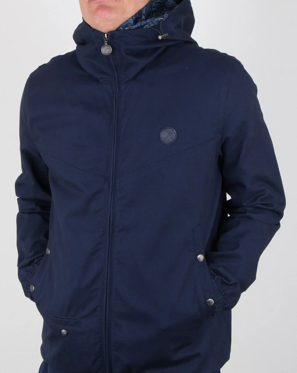 Pretty Green Classic Jacket Navy - Image 4