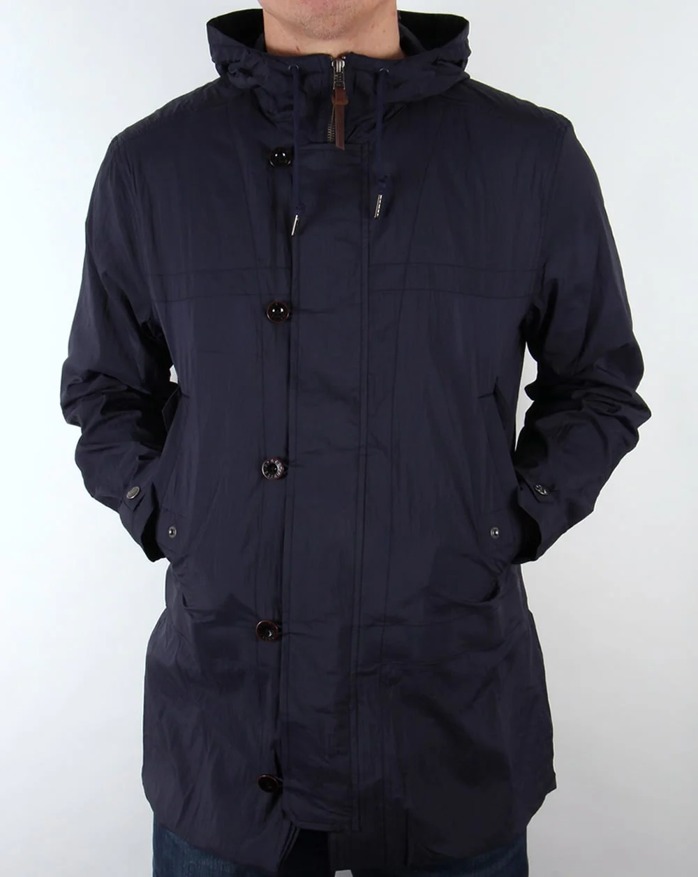 Pretty Green Claydon Jacket Navy - Image 4