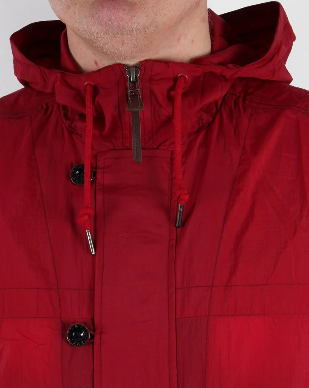 Pretty Green Claydon Jacket Red - Image 2