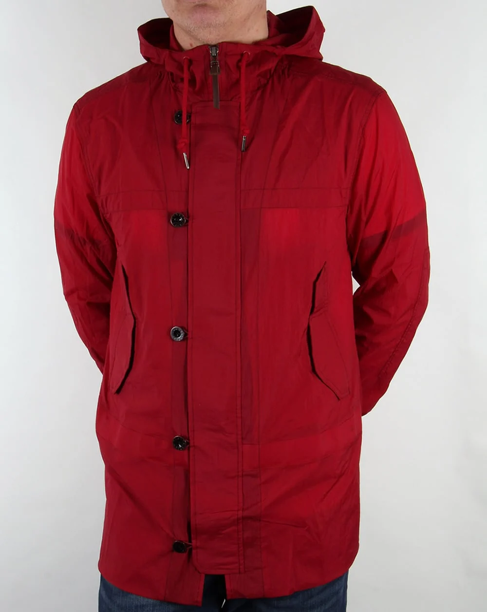 Pretty Green Claydon Jacket Red - Image 3