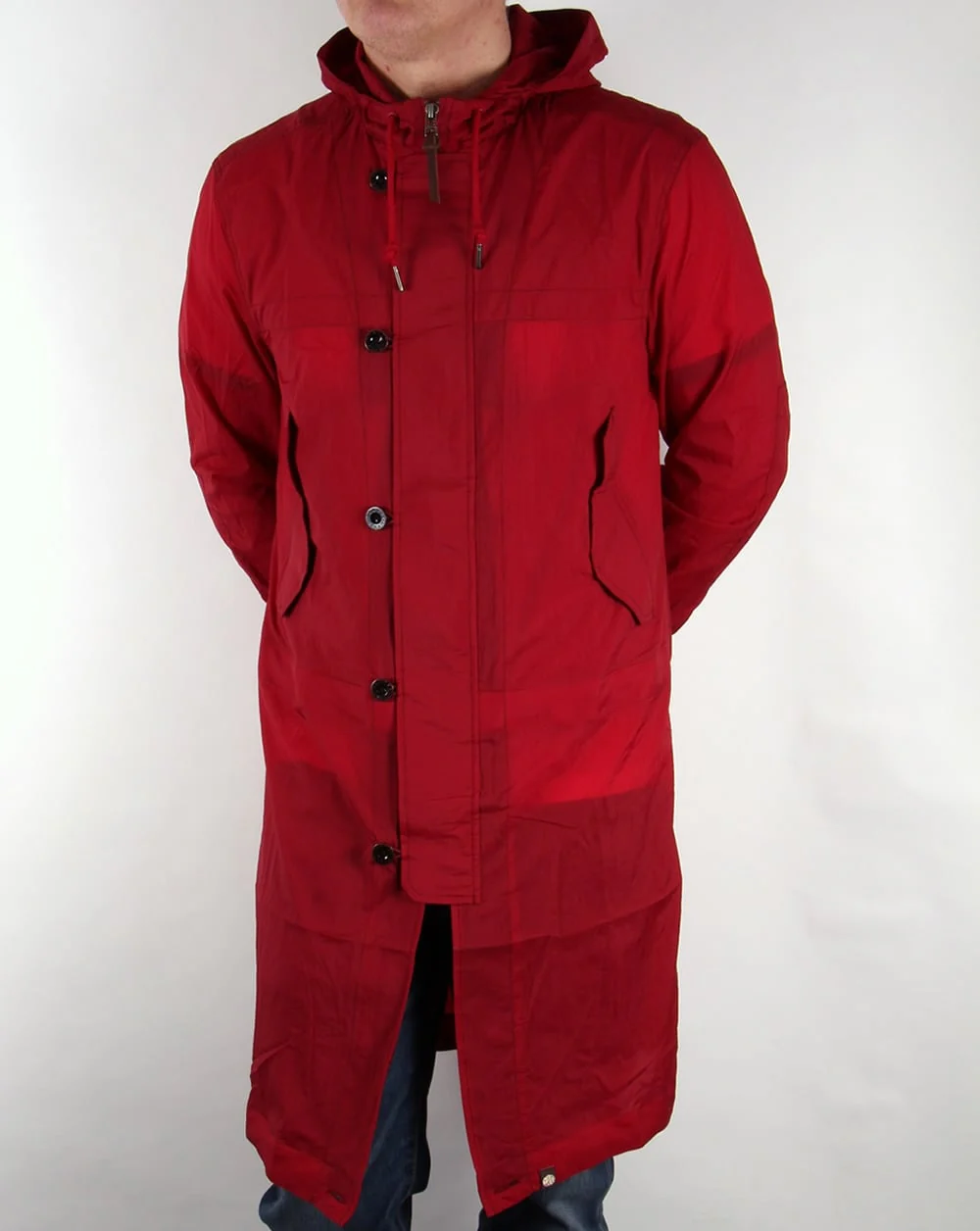 Pretty Green Claydon Jacket Red - Image 4