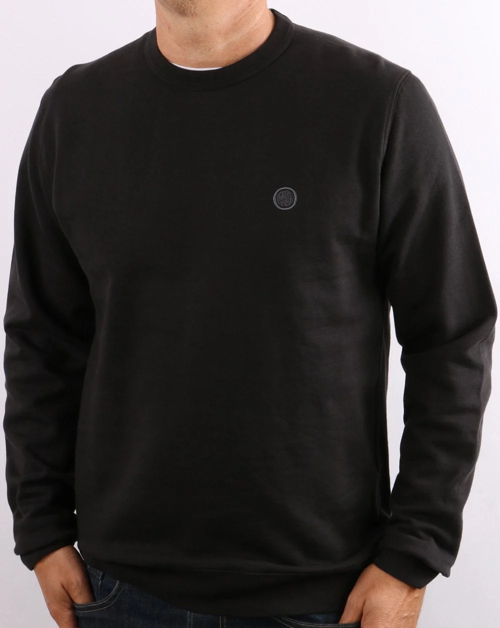 Pretty Green Clements Sweatshirt Black