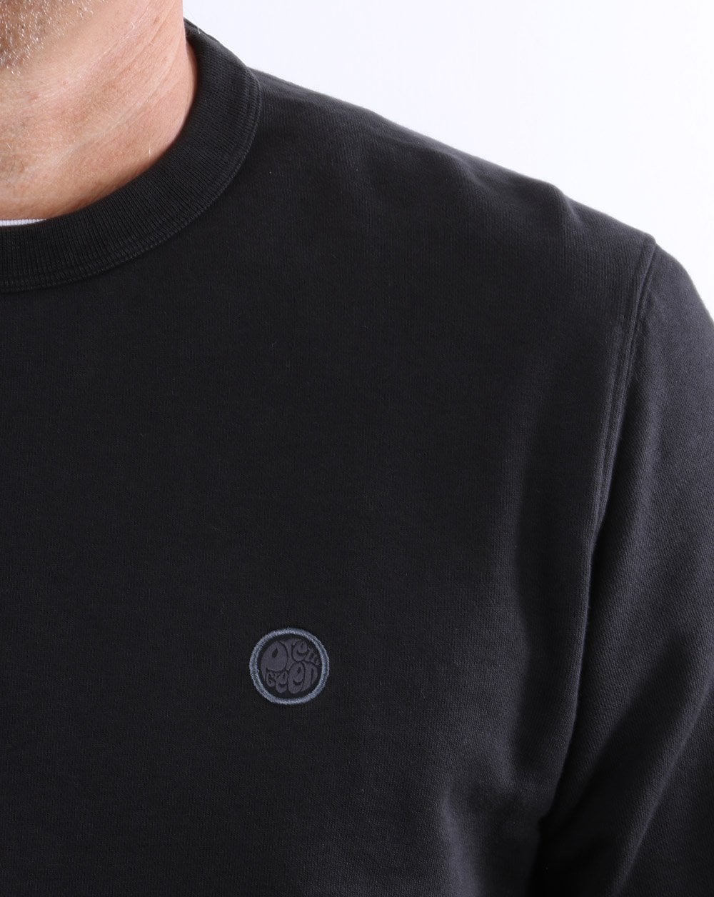 Pretty Green Clements Sweatshirt Black - Image 4