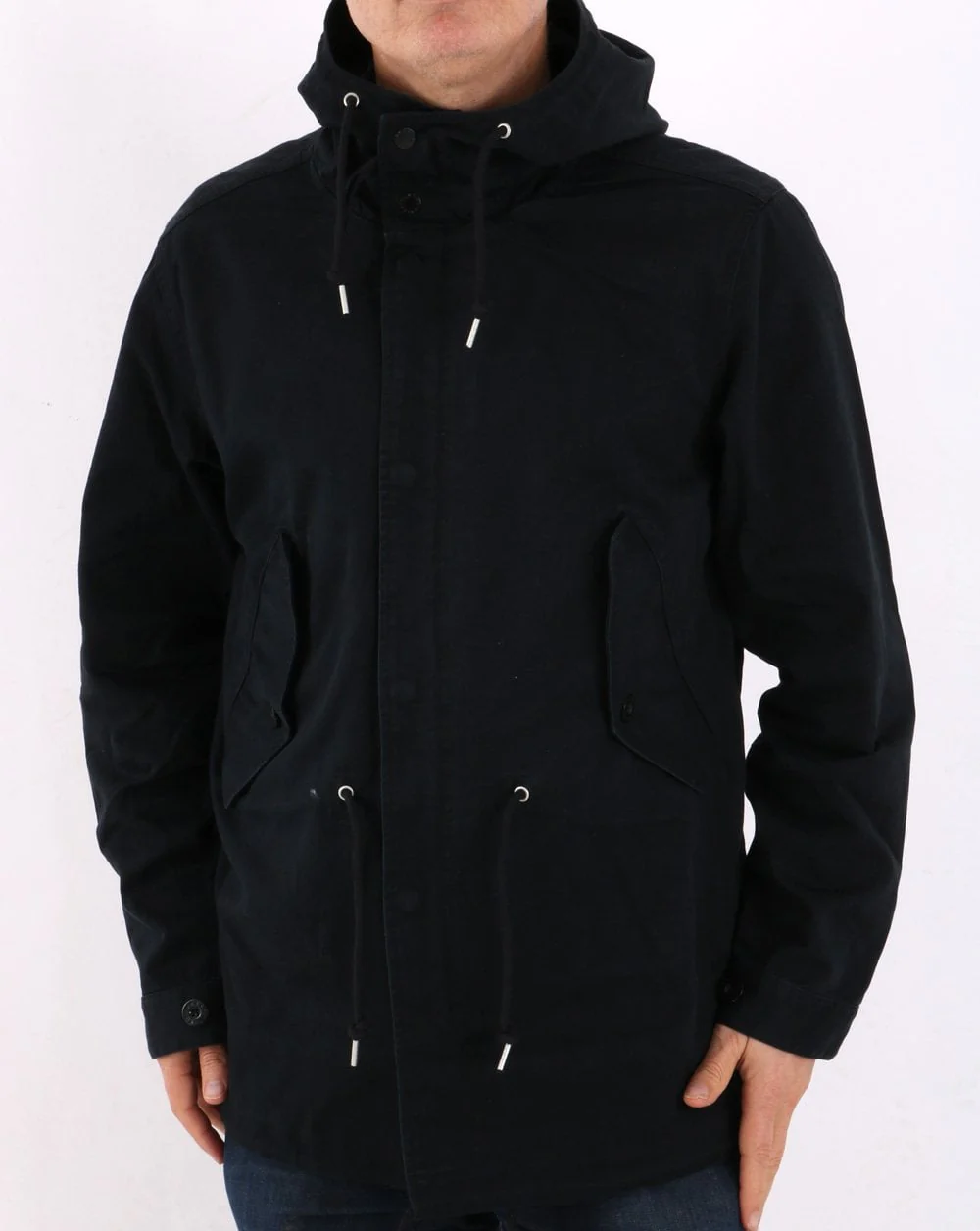 Pretty Green Cooper Short Parka Black - Image 2