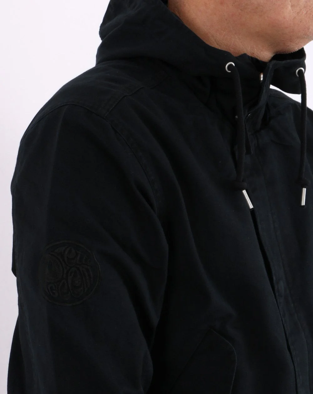 Pretty Green Cooper Short Parka Black - Image 3