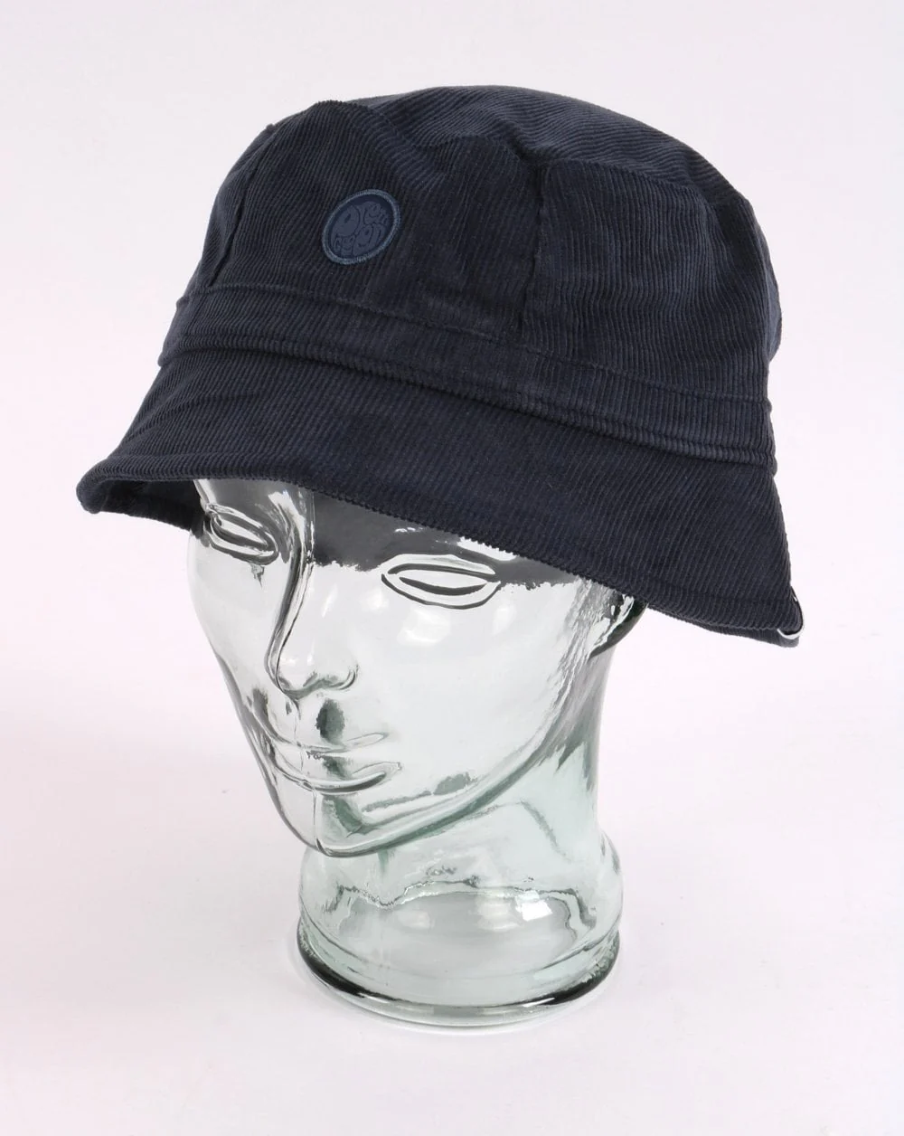 Pretty Green Cord Bucket Hat Navy
