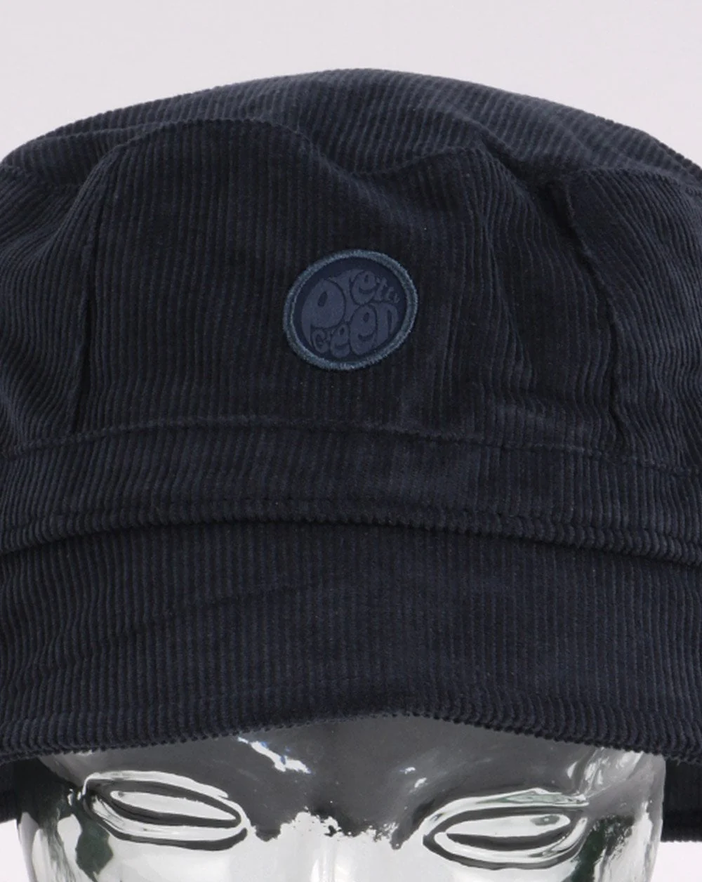 Pretty Green Cord Bucket Hat Navy - Image 2