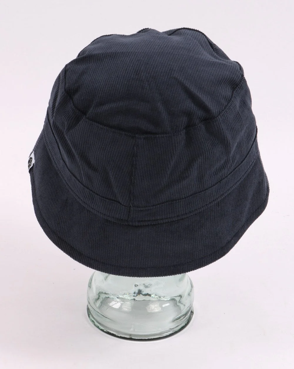 Pretty Green Cord Bucket Hat Navy - Image 3