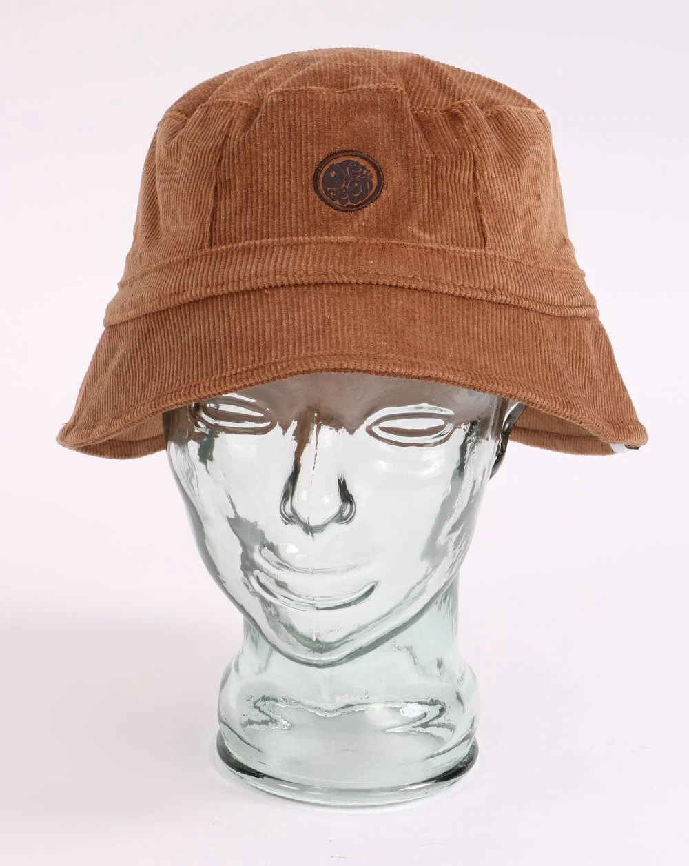 Pretty Green Cord Bucket Hat Tan