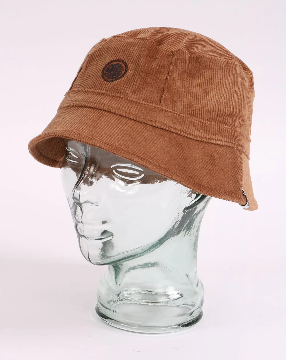Pretty Green Cord Bucket Hat Tan - Image 2
