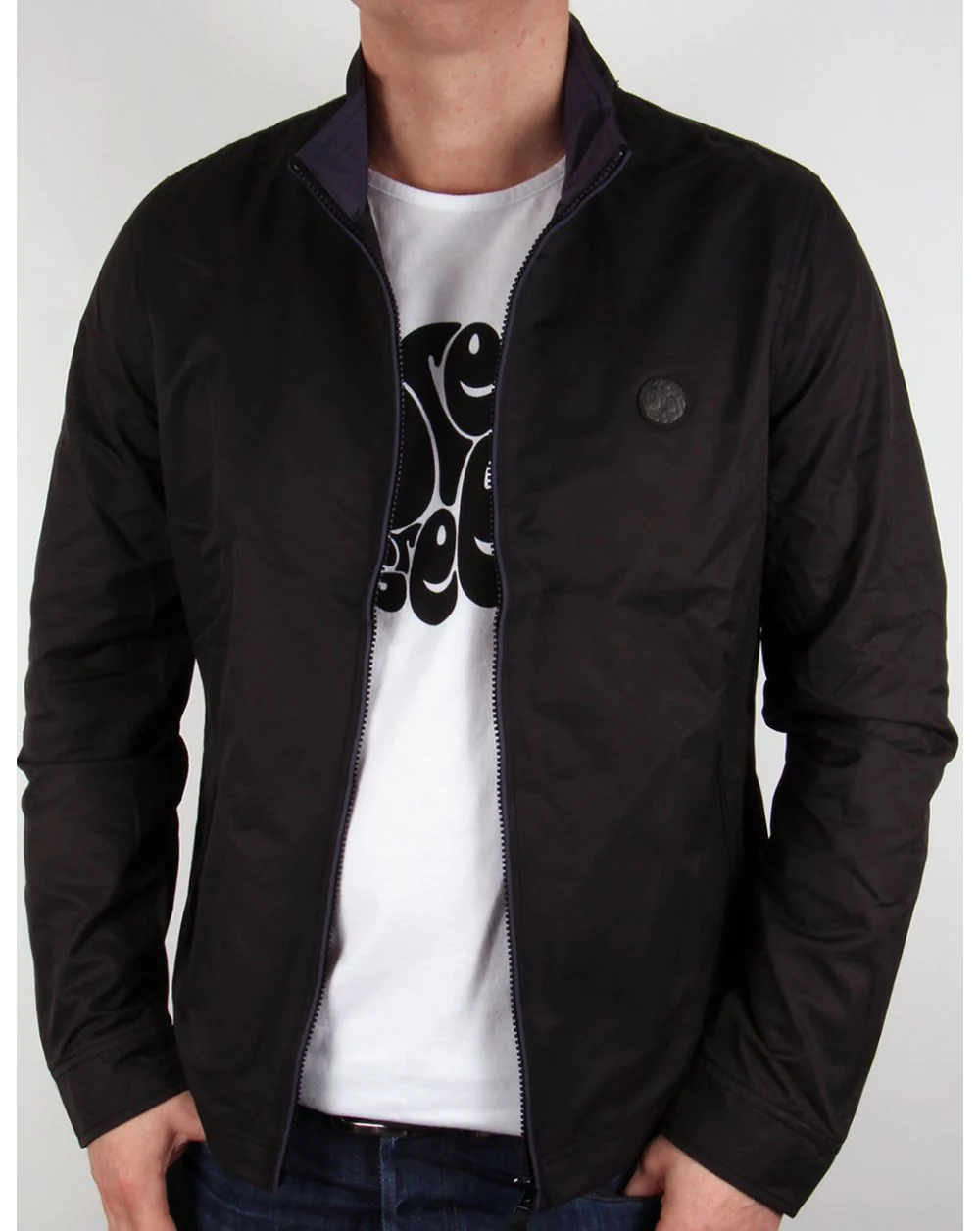 Pretty Green Corporation Monkey Jacket Black - Image 2