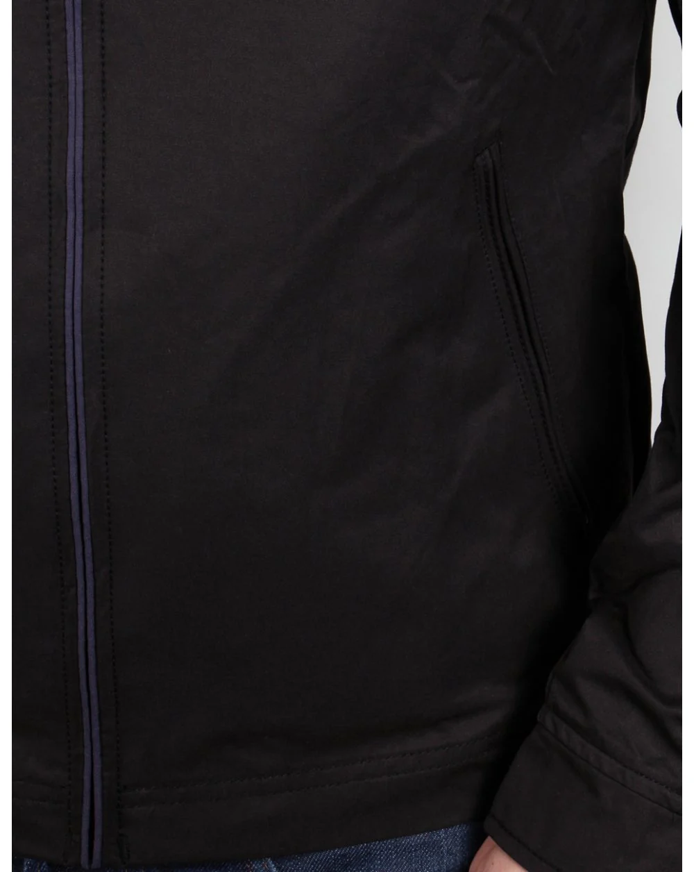 Pretty Green Corporation Monkey Jacket Black - Image 4