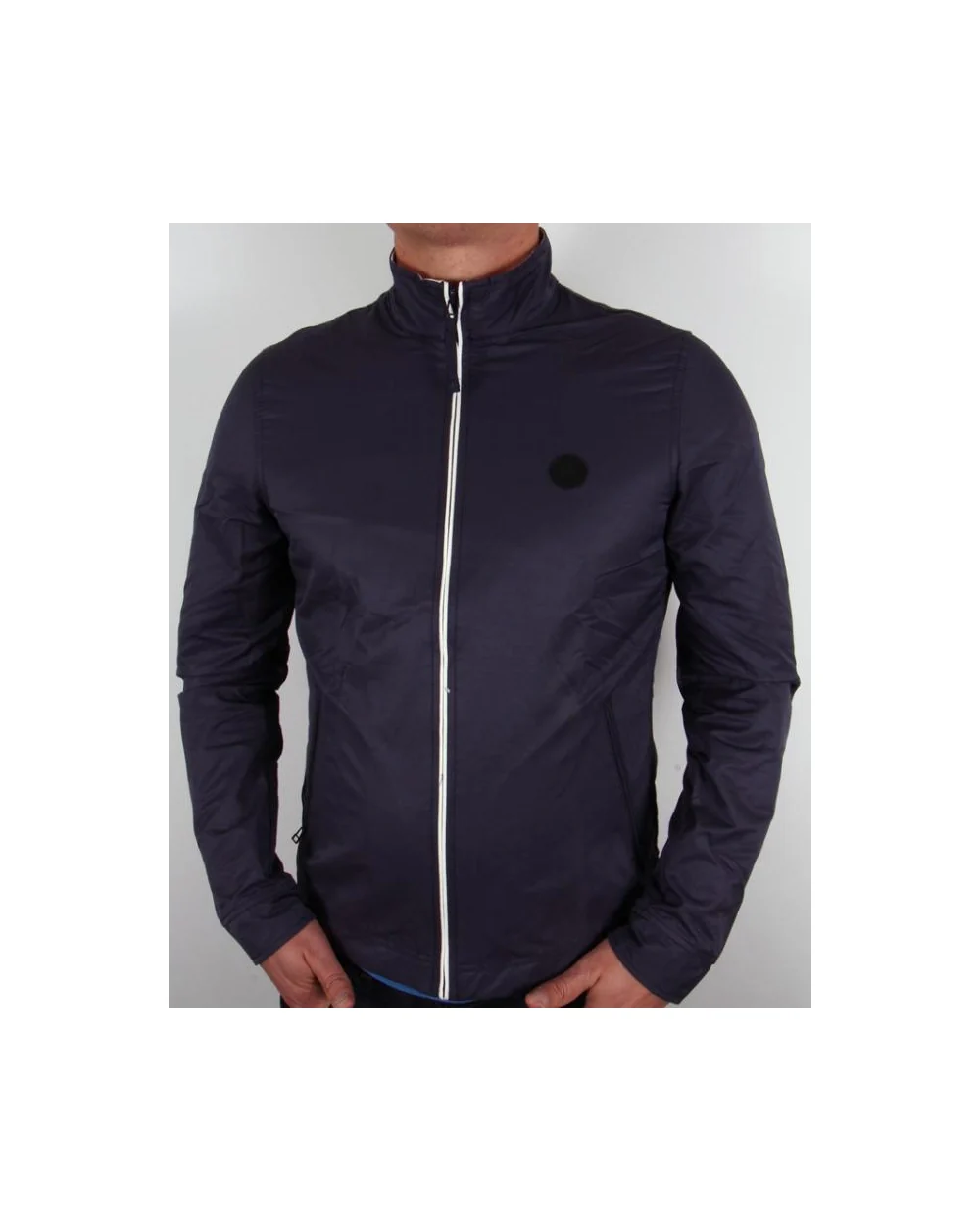 Pretty Green Corporation Monkey Jacket Navy