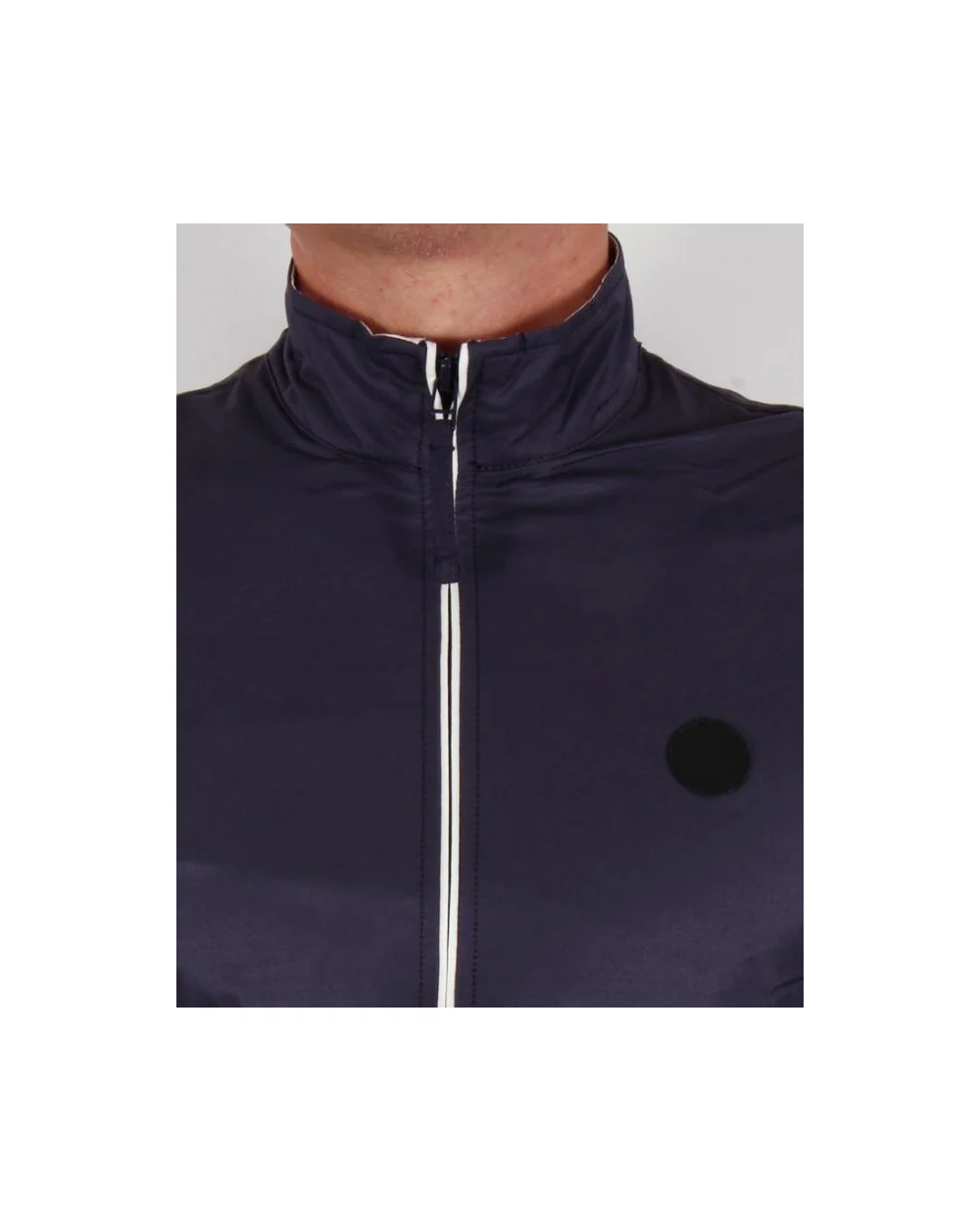 Pretty Green Corporation Monkey Jacket Navy - Image 2