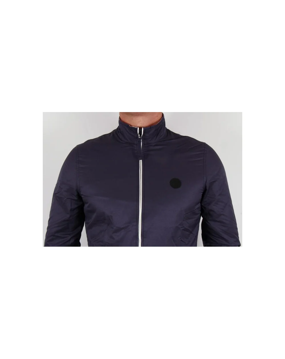 Pretty Green Corporation Monkey Jacket Navy - Image 3