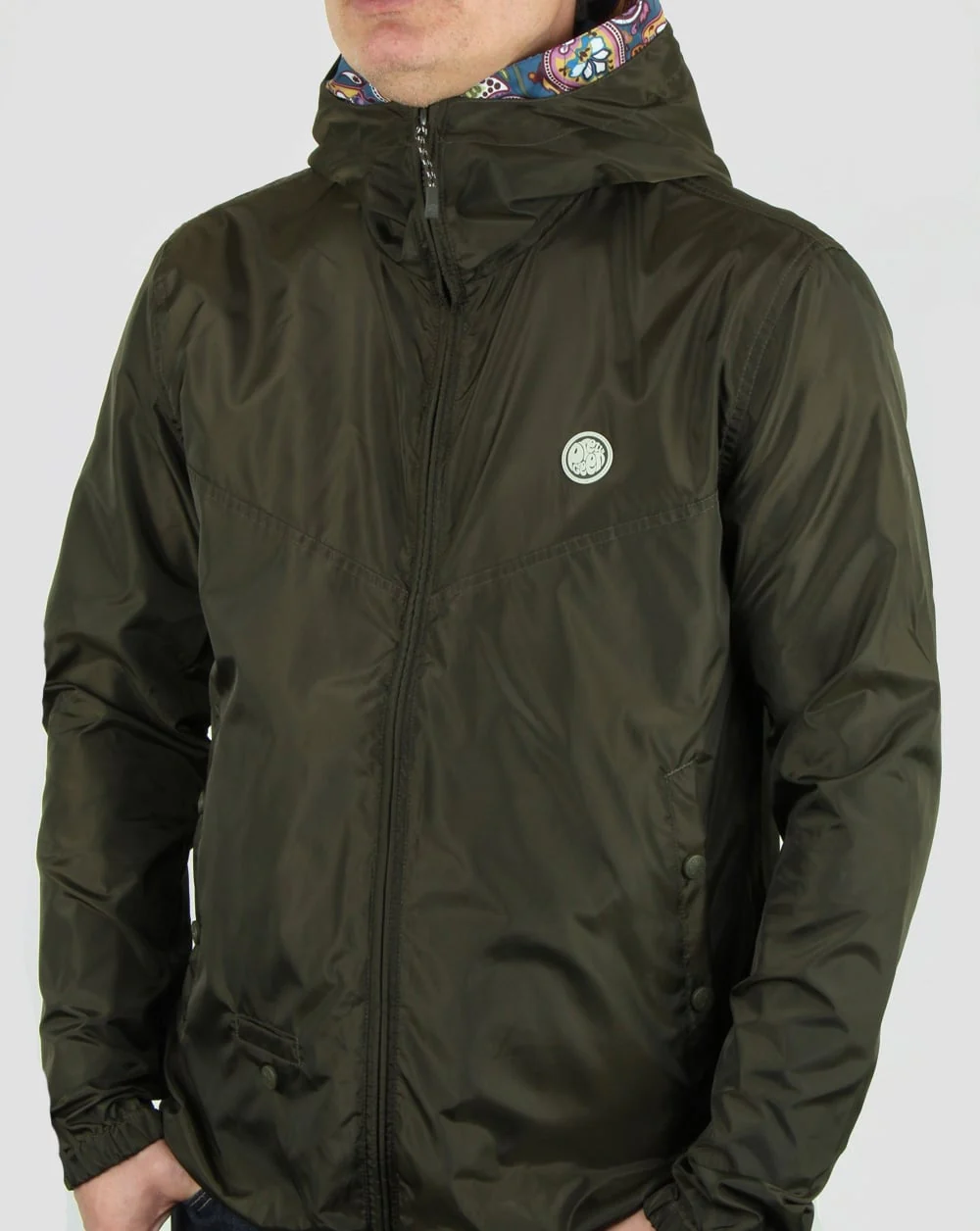 Pretty Green Darley Jacket Khaki