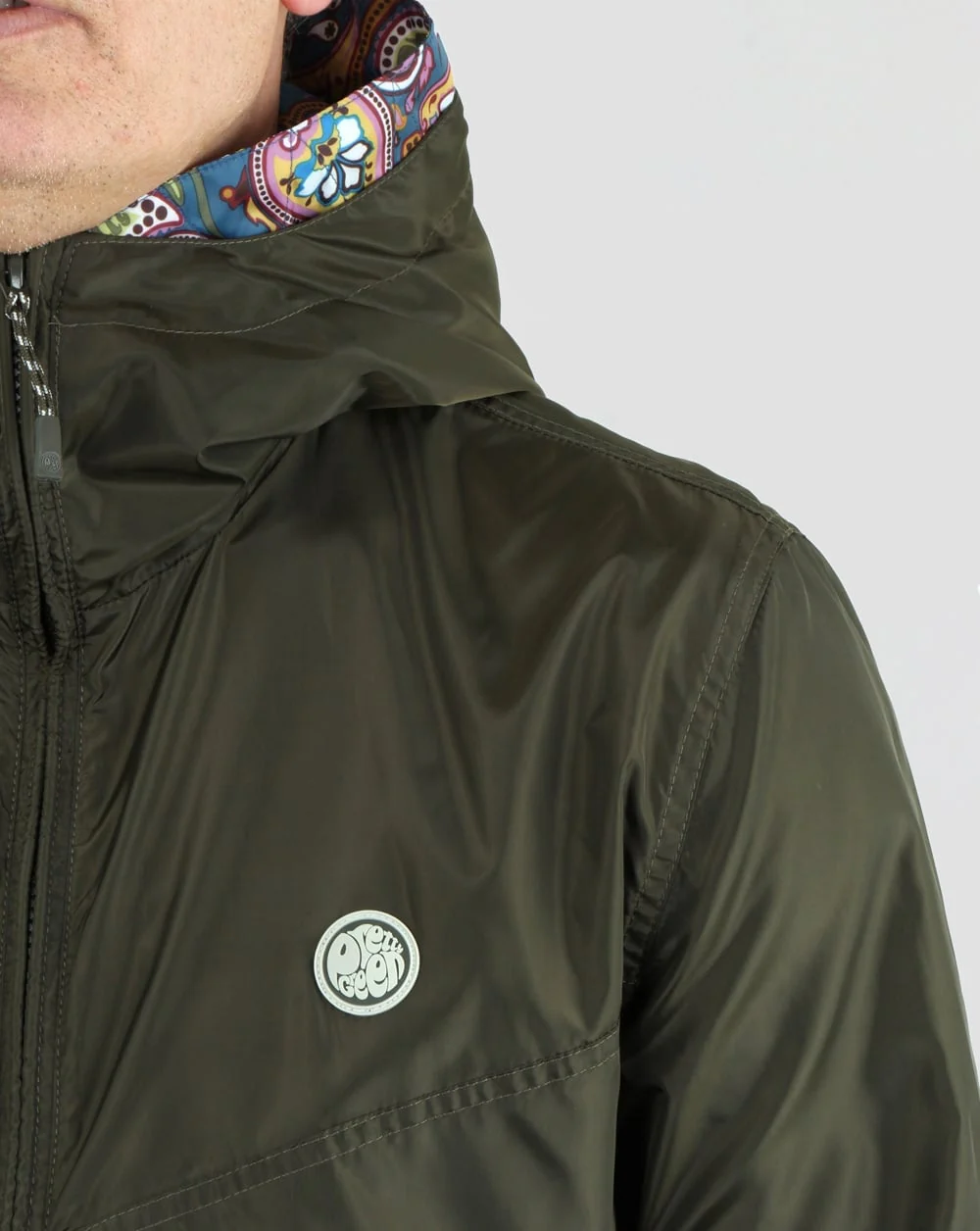 Pretty Green Darley Jacket Khaki - Image 2