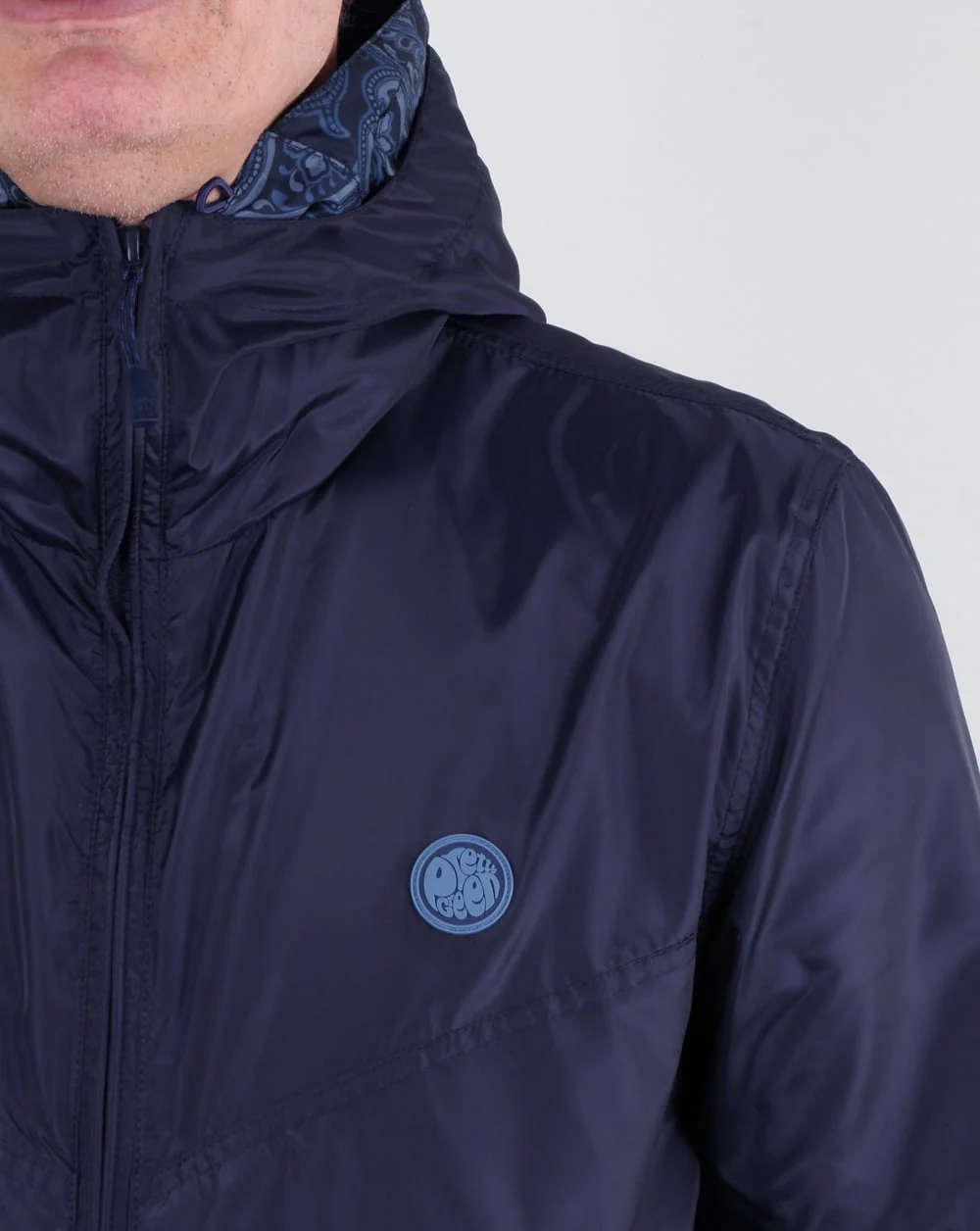 Pretty Green Darley Jacket Navy - Image 2