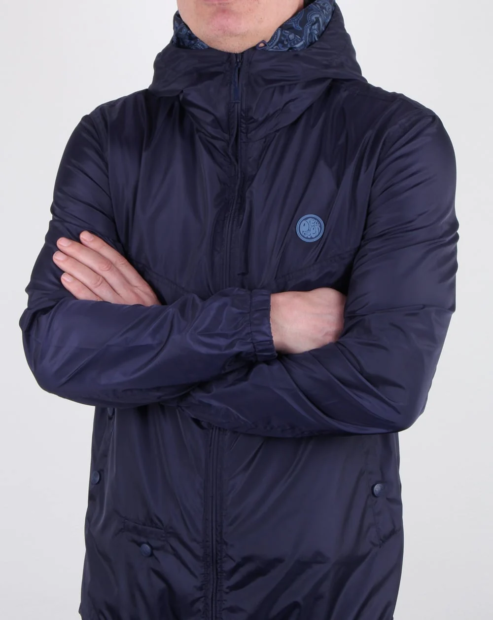 Pretty Green Darley Jacket Navy - Image 3