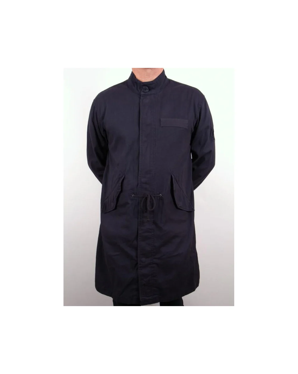 Pretty Green Deansgate Parka Navy