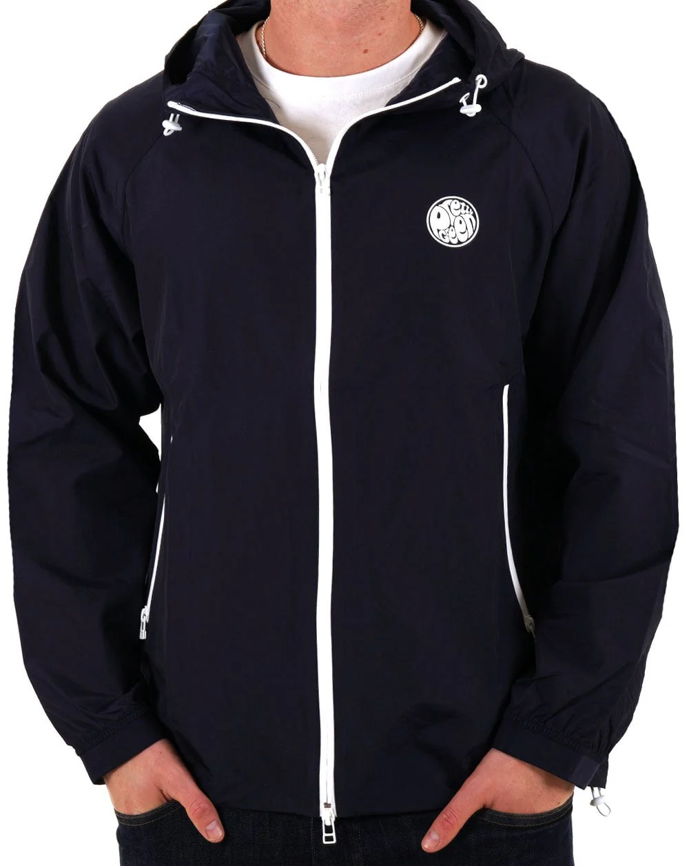 Pretty Green Denton Jacket Navy - Image 3
