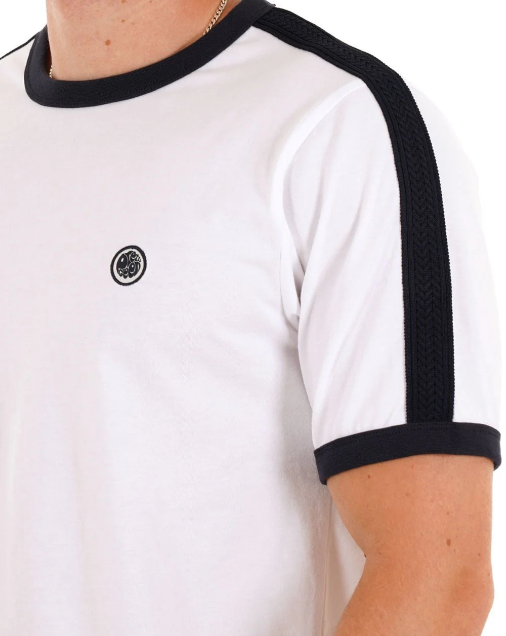 Pretty Green Denton T Shirt White - Image 2