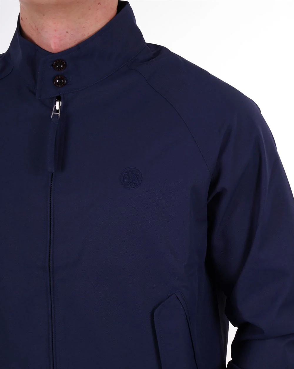 Pretty Green Derwent Harrington Navy - Image 2