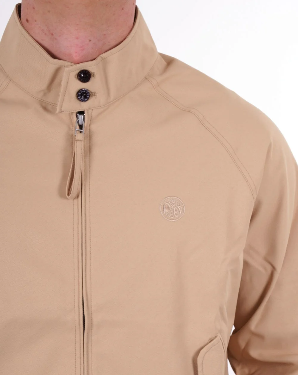 Pretty Green Derwent Harrington Sand - Image 2