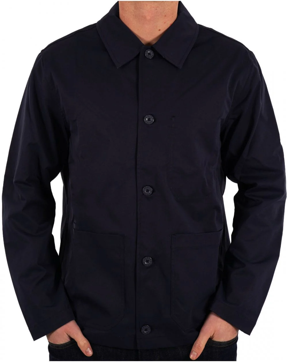 Pretty Green Didsbury Jacket Navy - Image 4
