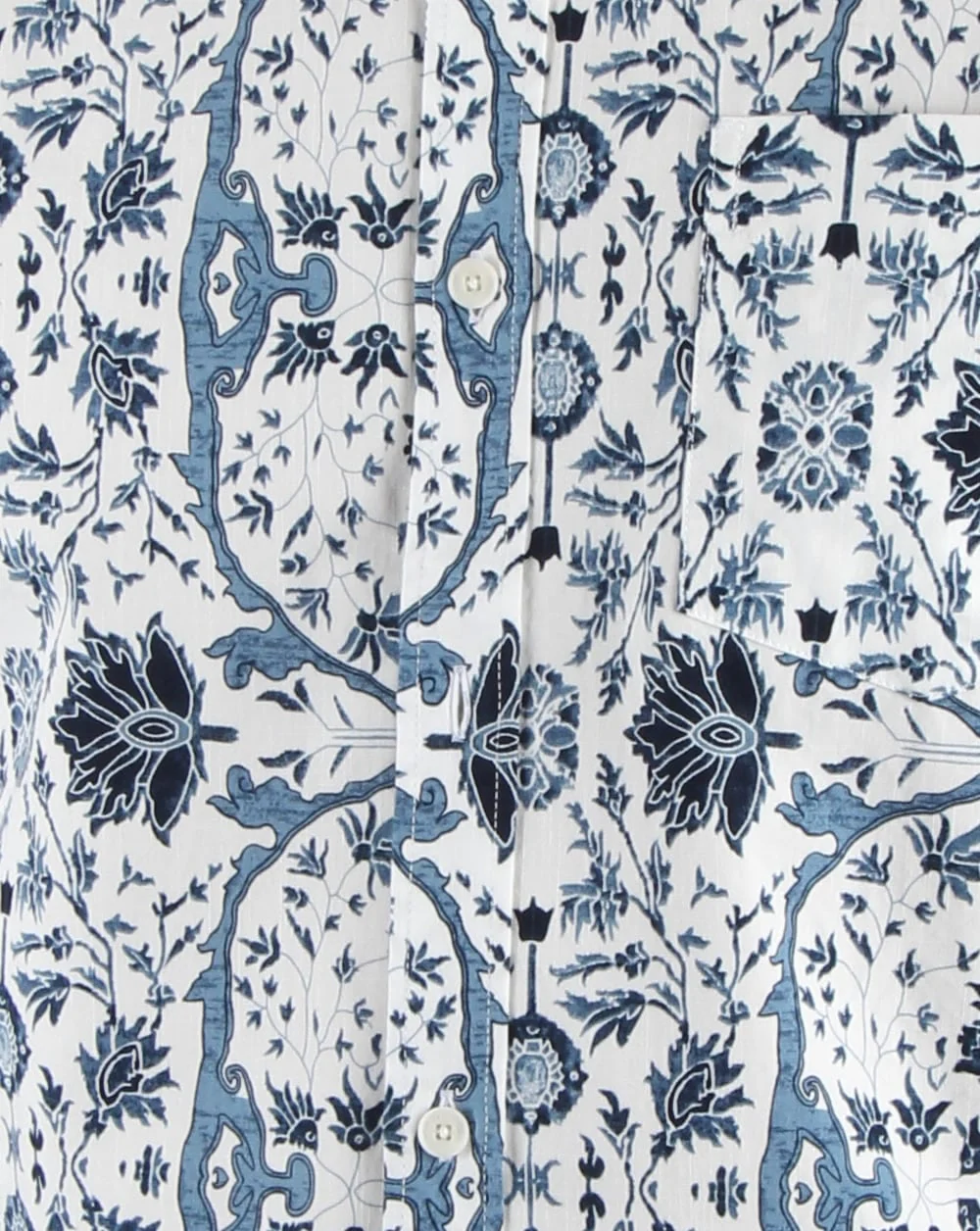 Pretty Green Ebury Shirt White - Image 3