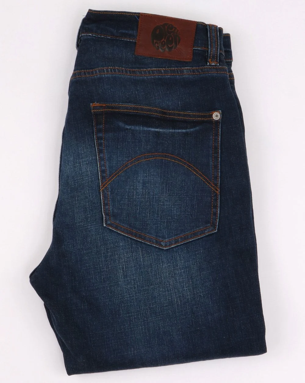 Pretty Green Erwood Regular Slim Fit 6 Month Wash