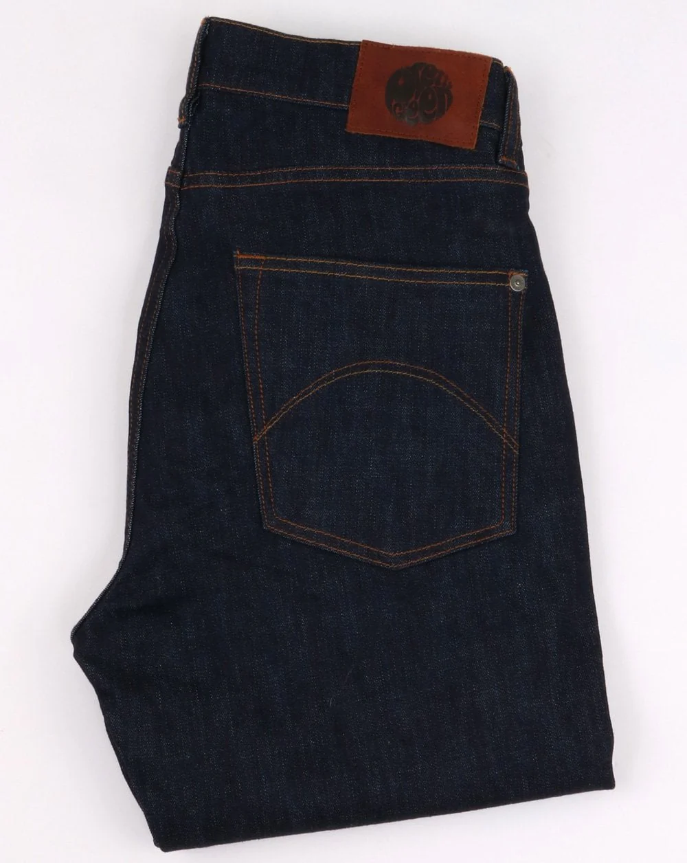 Pretty Green Erwood Regular Slim Fit Rinse Wash