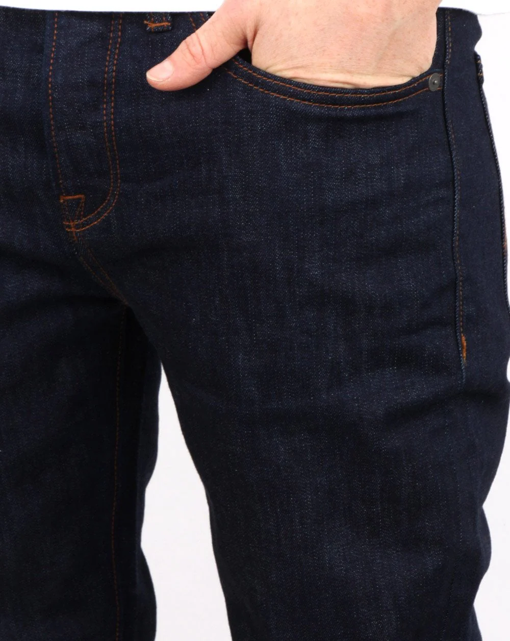 Pretty Green Erwood Regular Slim Fit Rinse Wash - Image 3