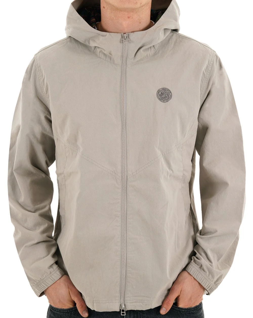 Pretty Green Feltham Hooded Jacket Grey