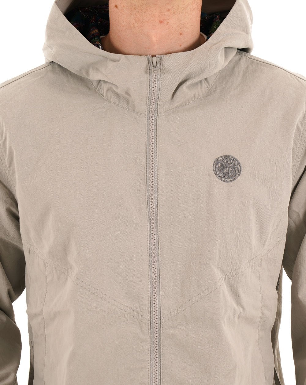 Pretty Green Feltham Hooded Jacket Grey - Image 2
