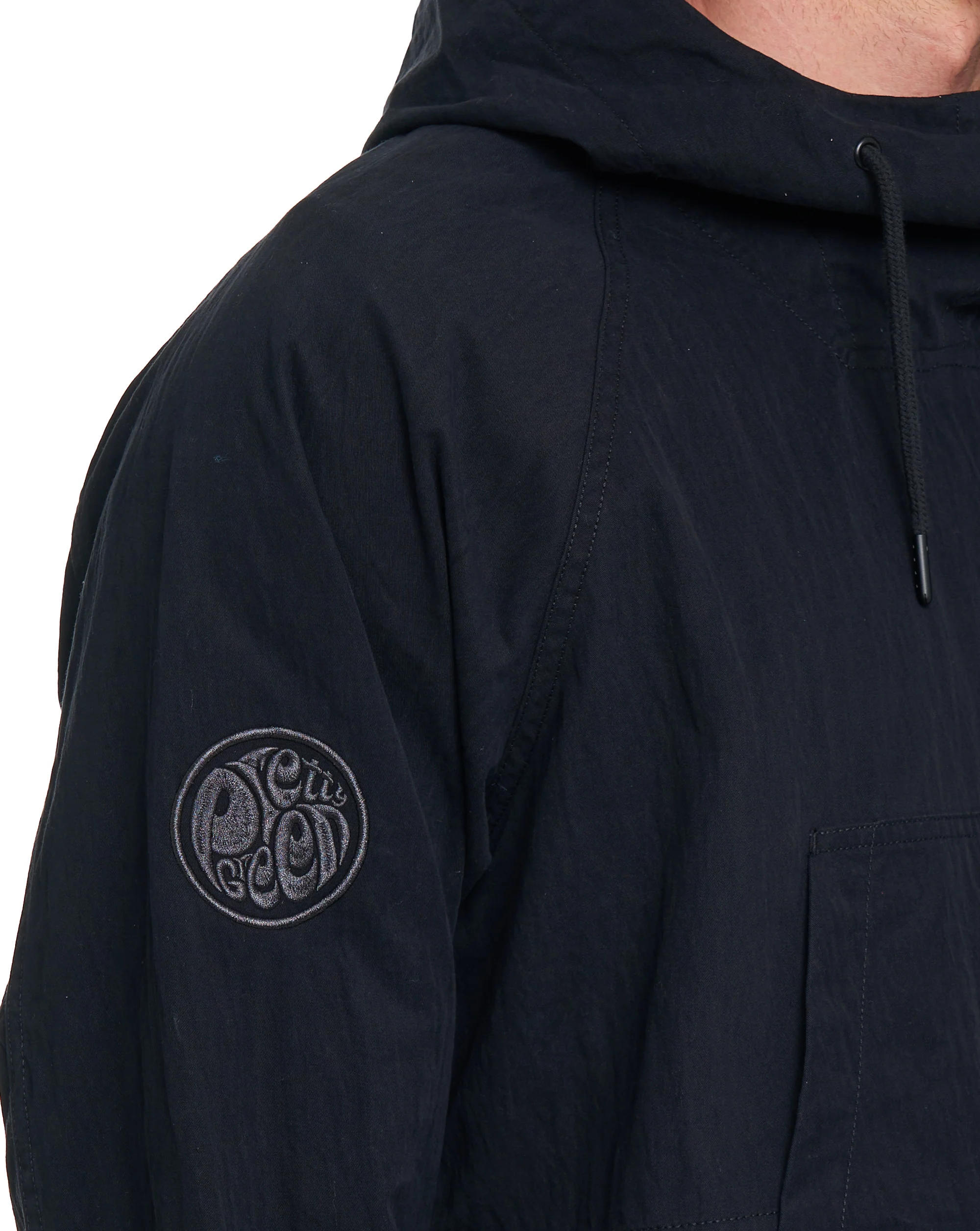 Pretty Green Feltham Smock Black - Image 3