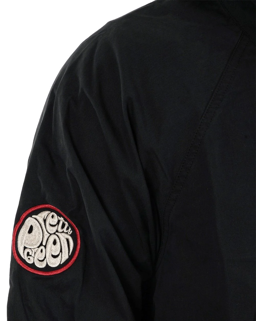 Pretty Green Feltham Smock Black - Image 3