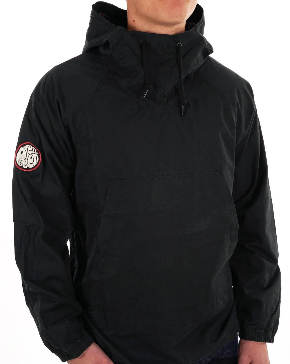 Pretty Green Feltham Smock Black - Image 4