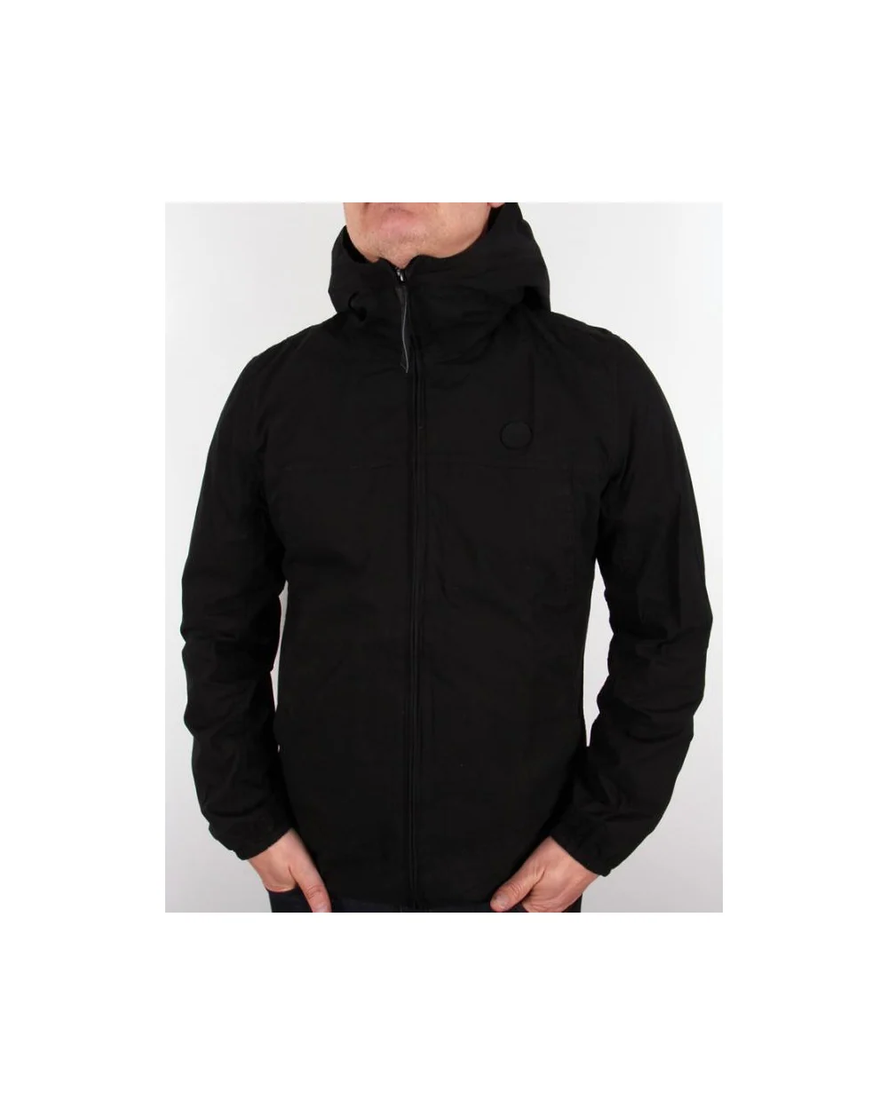 Pretty Green Festival Jacket Black