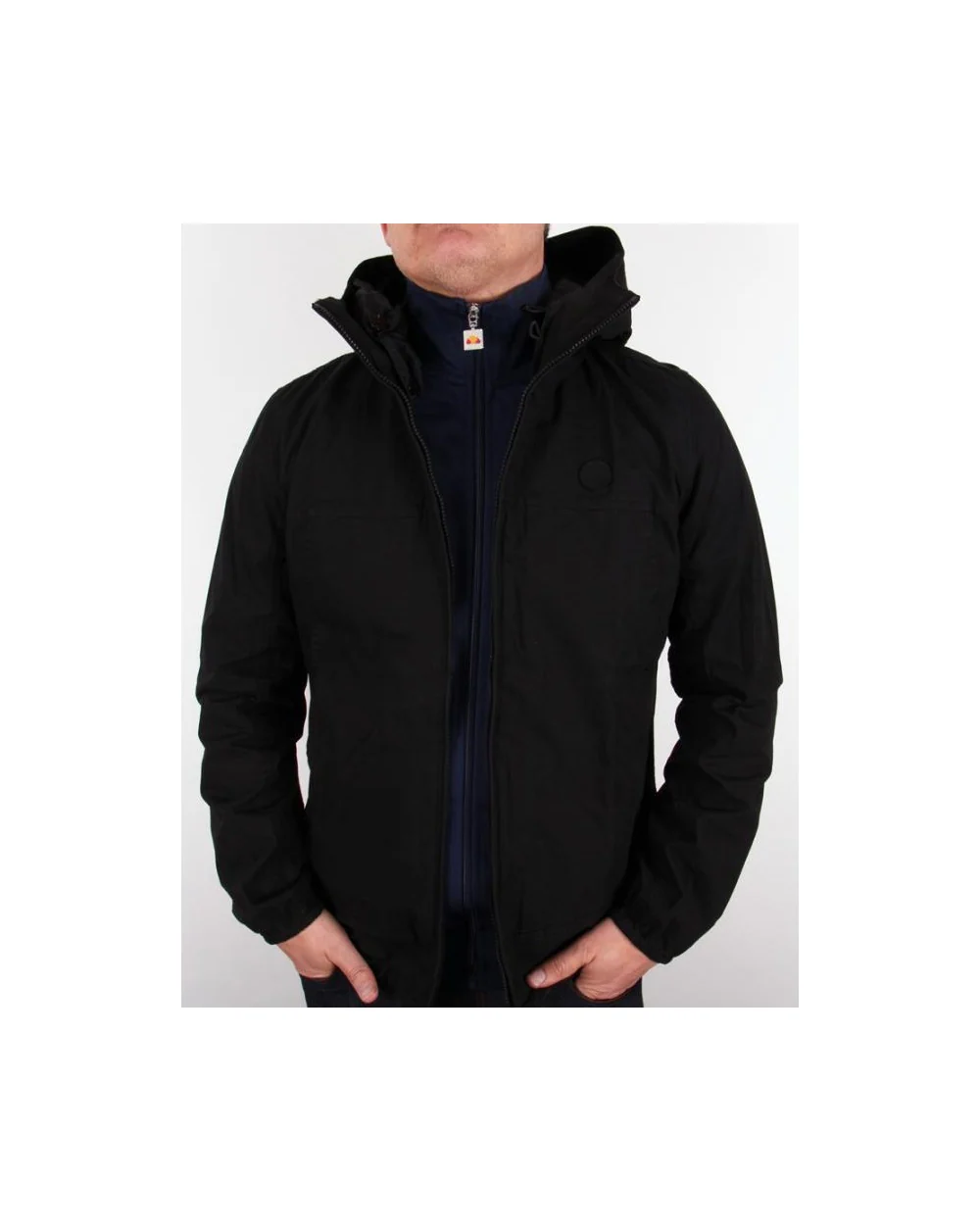 Pretty Green Festival Jacket Black - Image 2