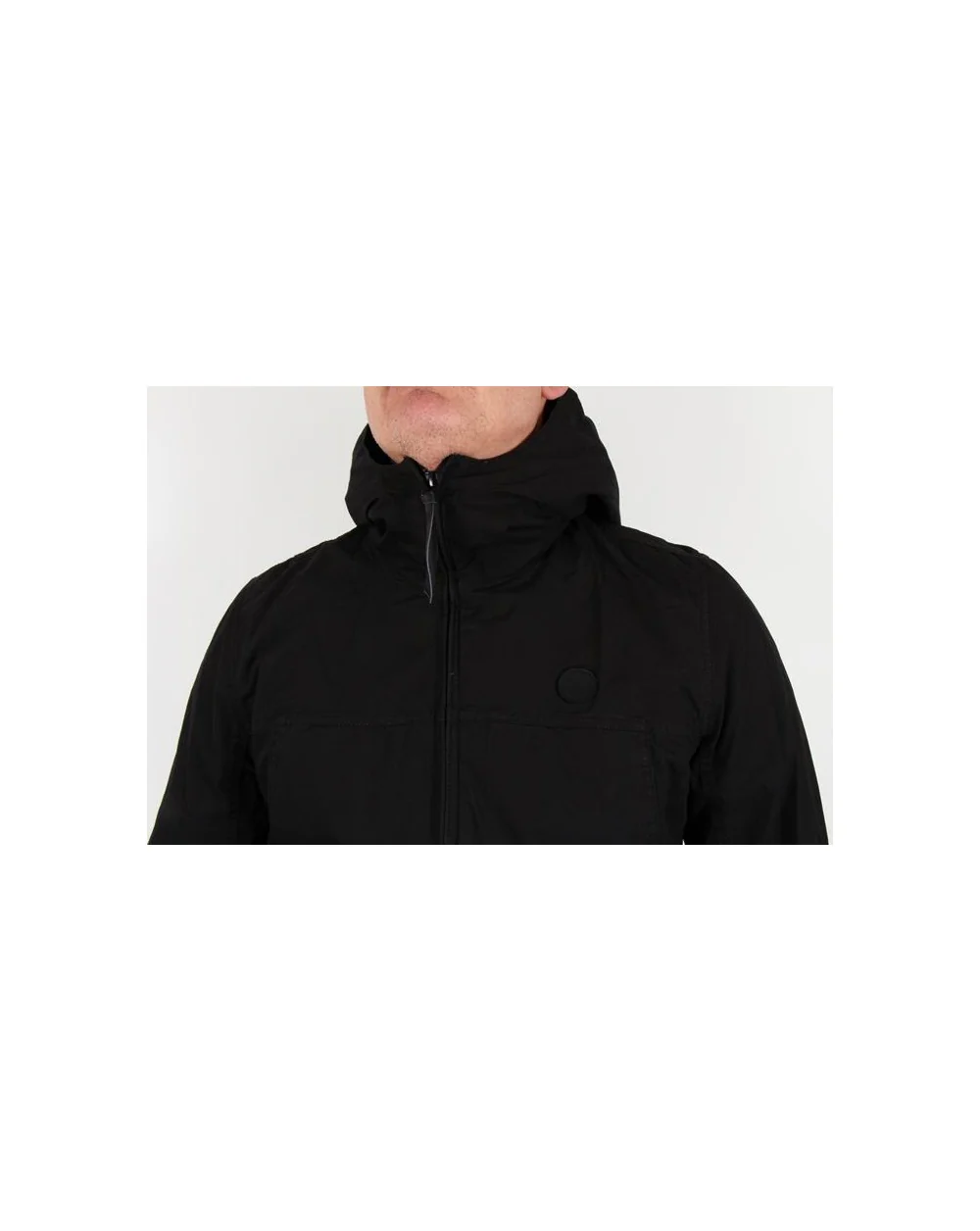 Pretty Green Festival Jacket Black - Image 3