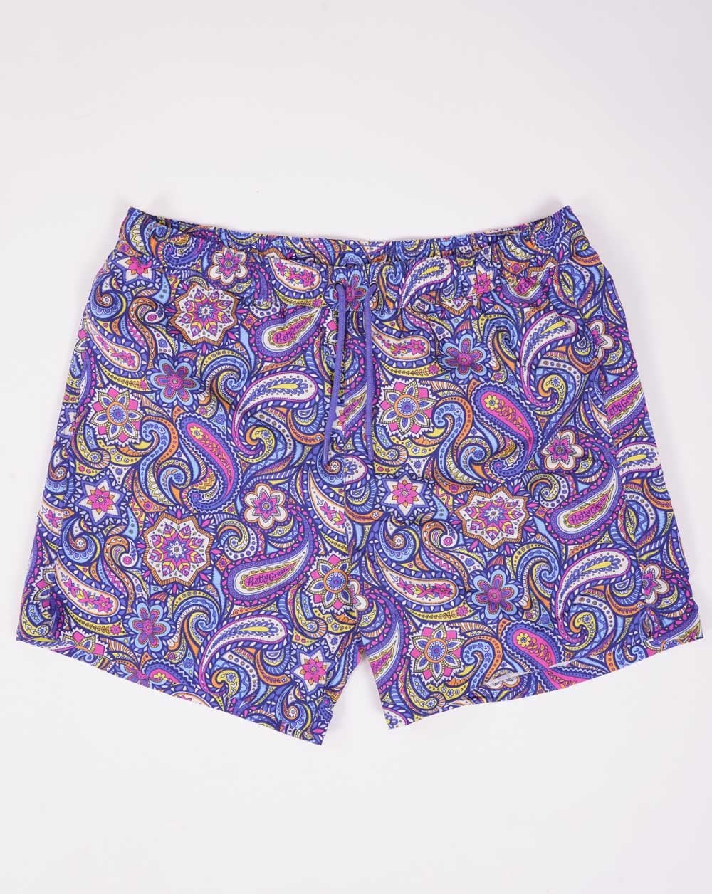 Pretty Green Festival Paisley Swim Shorts Multi-Colour