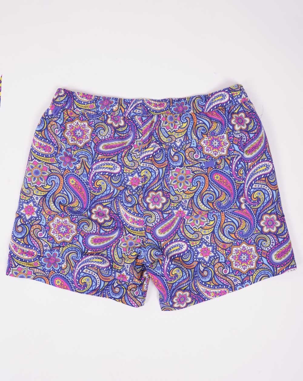 Pretty Green Festival Paisley Swim Shorts Multi-Colour - Image 3
